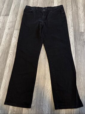 Lee Relaxed Fit Black Jeans